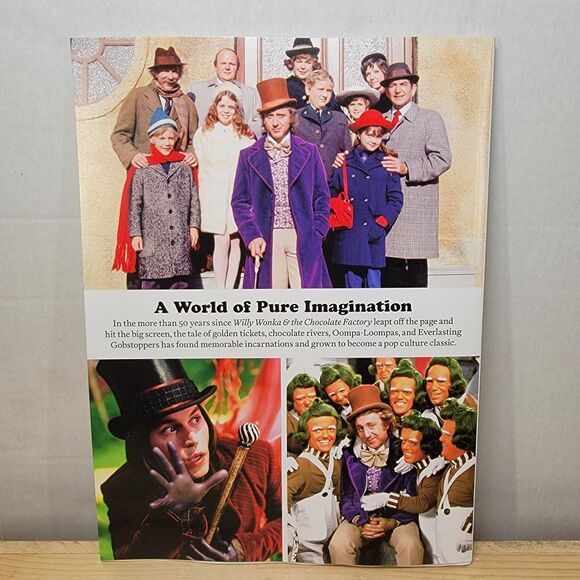 MAGAZINE Life: Willy Wonka & The Chocolate Factory NEW - Picture 3 of 3